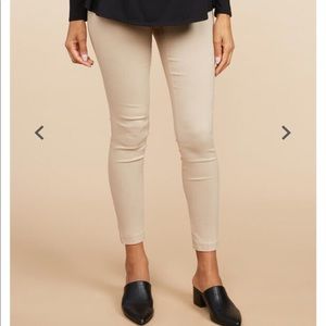 Maia Secret Fit Belly Skinny Ankle Maternity Pants